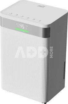 Mill Dehumidifier | MDH12 | Power 200 W | Suitable for rooms up to 8-15 m&sup2; | Water tank capacity 2 L | White