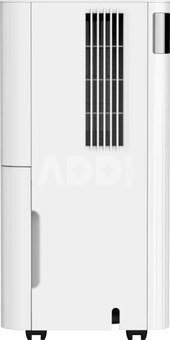 Mill Dehumidifier | MDH12 | Power 200 W | Suitable for rooms up to 8-15 m&sup2; | Water tank capacity 2 L | White