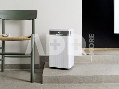 Mill Dehumidifier | MDH12 | Power 200 W | Suitable for rooms up to 8-15 m&sup2; | Water tank capacity 2 L | White