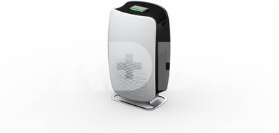 Mill | Silent Pro Air Purifier | APSILENT | Suitable for rooms up to 115 m&sup2; | 68.3 m&sup3; | White/Black