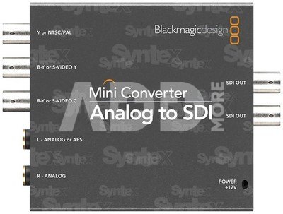 Mini Converter Analog to SDI
