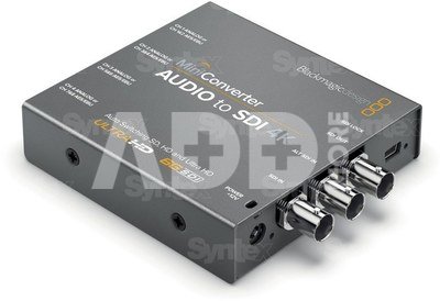 Mini Converter Audio to SDI 4K