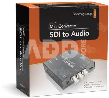 Mini Converter SDI to Audio