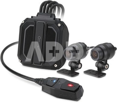 MIO MiVue M820WD dual-lens motorcycle driving recorder | Mio