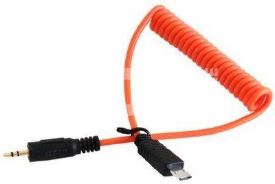 Miops Camera Connecting Cable Sony S2 Orange