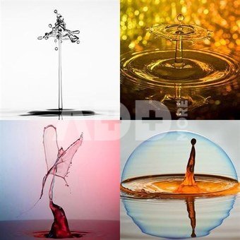 Miops Splash V2 Water Drop Kit with Holder