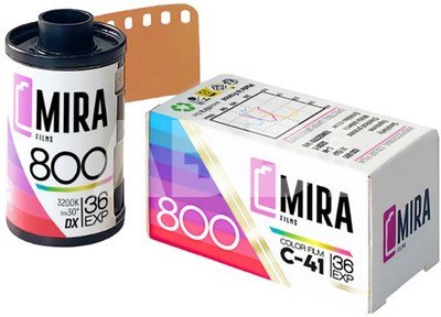 Mira film Color 800/36