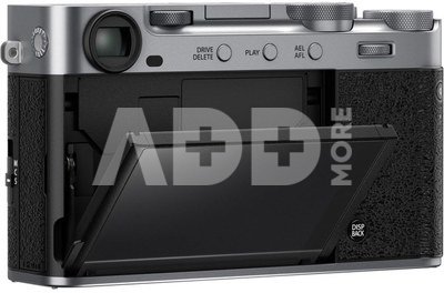 Fujifilm X-E5 body silver