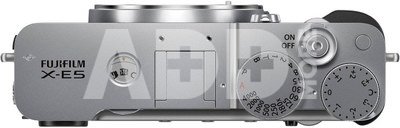 Fujifilm X-E5 body silver