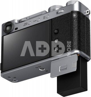 Fujifilm X-E5 body silver
