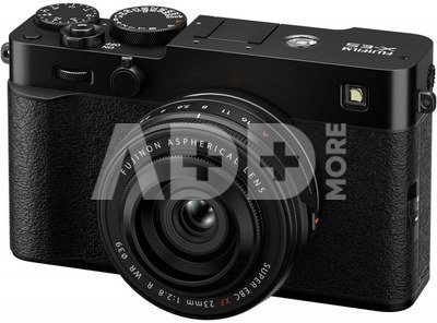 Fujifilm X-E5 + XF23mm f/2.8 R WR (black)