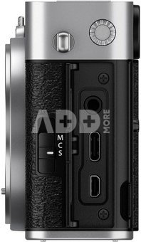 Fujifilm X-E5 + XF23mm f/2.8 R WR (silver)