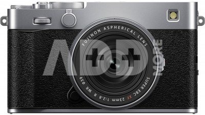 Fujifilm X-E5 + XF23mm f/2.8 R WR (silver)