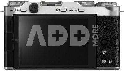 Fujifilm X-M5 body silver