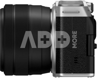 Fujifilm X-M5 + 15-45mm silver
