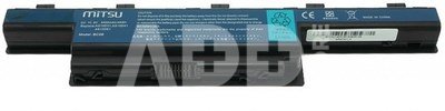 Mitsu Battery for Acer Aspire 4551, 4741, 5741 4400 mAh (48 Wh) 10.8 - 11.1 Volt