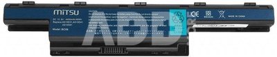 Mitsu Battery for Acer Aspire 4551, 4741, 5741 4400 mAh (48 Wh) 10.8 - 11.1 Volt