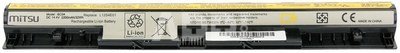 Mitsu Battery for Lenovo IdeaPad G500s, G510s, Z710 2200 mAh (32 Wh) 14.4 - 14.8 Volt