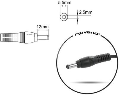 Mitsu Charge 19v 4.74a (5.5x2.5) - Asus, Toshiba, MSI, Packard bell, etc