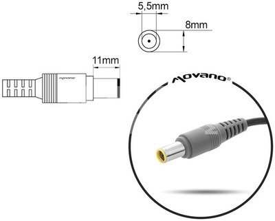Mitsu #Mitsu Pow. Sup. LENOVO 20V 4.5A ZM/LEN2045