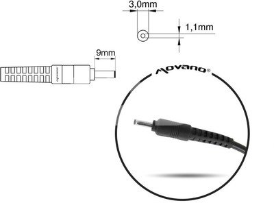 Mitsu #Mitsu Pow. Sup. SAMSUNG 19V 2.1A ZM/SAM1921C