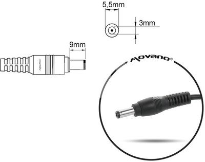 Mitsu Mitsu Pow. Sup. SAMSUNG 19V 3.16A ZM/SAM19316