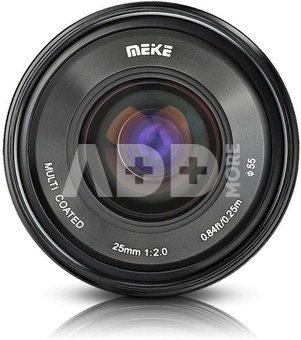 Meike MK 25mm F2.0 Micro 4/3 vatting