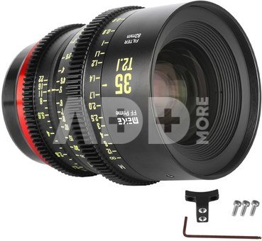 Meike 35mm T2.1 FF Prime Sony E-Mount