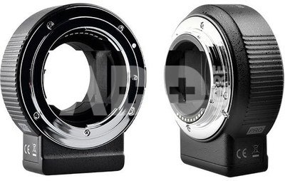 MMLITE CM-ENF-E1 PRO adapteris Nikon objektyvui į Sony
