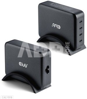 MOBILE CHARGER 4PORT/GAN 240W CAC-1918 CLUB3D