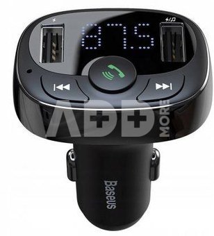 MOBILE CHARGER BLUETOOTH S-09A/BLACK CCTM-01 BASEUS