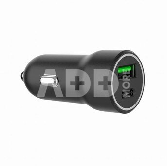 MOBILE CHARGER CAR USB 2PORT/TA-UC-A2PDQC20-CAR-01 GEMBIRD