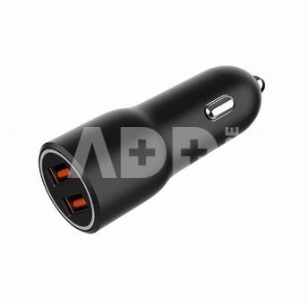 MOBILE CHARGER CAR USB 2PORT/TA-UC-A2QC36-CAR-01 GEMBIRD