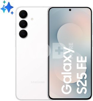 MOBILE PHONE GALAXY S25 FE/128GB WHITE SM-S731B SAMSUNG