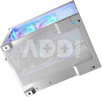 MODECOM Computer case VOLCANO PANORAMA APEX ARGB 3F MIDI White