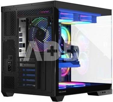 MODECOM Computer case Volcano Panorama APEX ARGB 5F MIDI grey