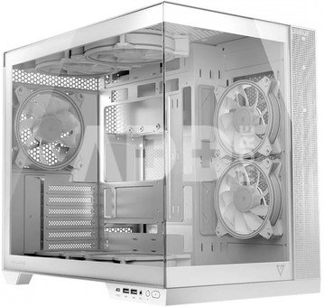 MODECOM Computer case Volcano Panorama APEX ARGB 5F MIDI white