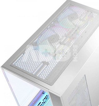 MODECOM Computer case Volcano Panorama APEX ARGB 5F MIDI white