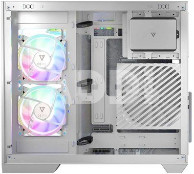 MODECOM Computer case Volcano Panorama APEX ARGB 5F MIDI white