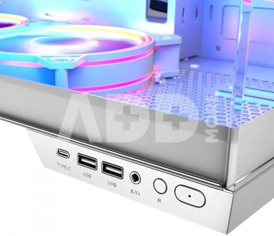 MODECOM Computer case Volcano Panorama APEX ARGB 5F MIDI white