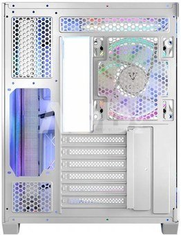 MODECOM Computer case Volcano Panorama APEX ARGB 7F MIDI white