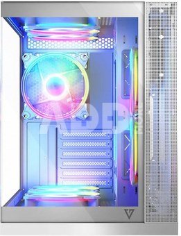 MODECOM Computer case Volcano Panorama APEX ARGB 7F MIDI white