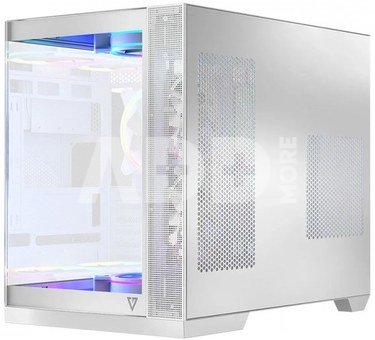 MODECOM Computer case Volcano Panorama APEX ARGB 7F MIDI white