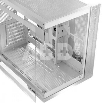 MODECOM Computer case Volcano Panorama Midi white