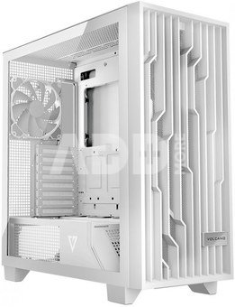 MODECOM Computer case Volcano Perun Apex ARGB Midi white