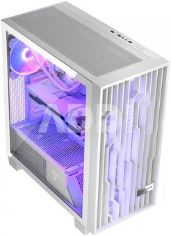 MODECOM Computer case Volcano Perun Apex ARGB Midi white