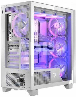 MODECOM Computer case Volcano Perun Apex ARGB Midi white