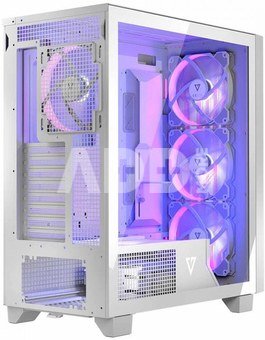 MODECOM Computer case Volcano Perun Apex ARGB Midi white