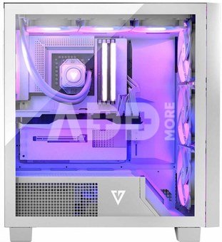 MODECOM Computer case Volcano Perun Apex ARGB Midi white