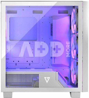 MODECOM Computer case Volcano Perun Apex ARGB Midi white